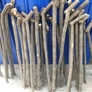 2021正宗五台山降龙木六道明杖木棍原 m木原木拐杖拐棍手杖文