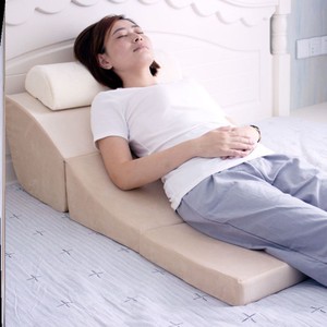 胃食管防反流斜坡垫防反酸逆流枕头孕妇烧心倾斜坡度左侧睡斜躺垫