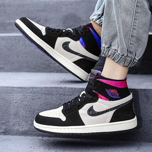 tb4621211901淘宝aj男鞋官网旗舰店高帮篮球鞋aj1大巴黎夏季英雄