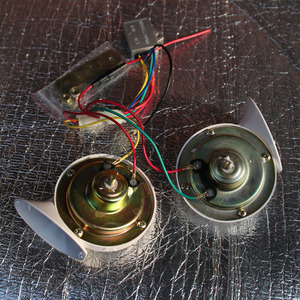 八音喇叭摩托车八音喇叭八音蜗牛喇叭鬼火改装配件超响电动车超.