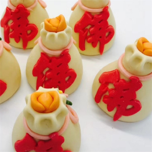 蒸寿桃馒头字模具