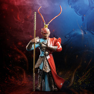 【一念之间】齐天大圣孙悟空陶瓷摆件魔佛美猴王大圣归来客厅装饰