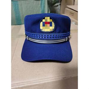消防训练帽冬季火焰蓝夏消防员作训帽救援正品消防备勤服帽子