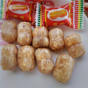 潮汕特产猪油花生糖