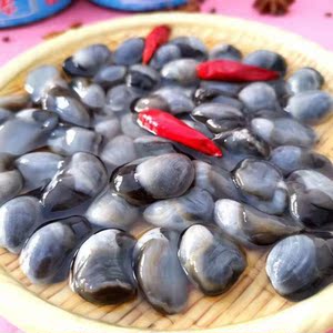 丹东东港特产泥螺醉泥螺生腌泥螺即食海鲜鲜活泥螺海鲜水产包邮