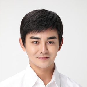 假发男夏短发真发真人发丝全头套式韩版帅气隐形无痕自然男士假发