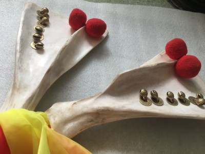 牛骨板撒拉机快板竹板玉子快板初学入门专业快板儿童竹板快板竹.