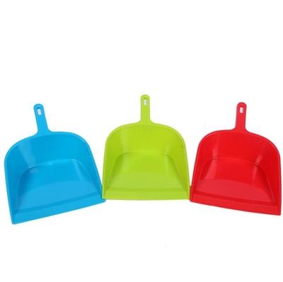 手持塑料簸箕清洁垃圾工具手柄式簸箕家用小畚斗日式清洁加厚铲