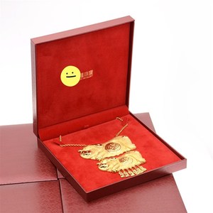 金六福珠宝包装盒图片图片