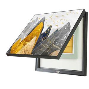 配电箱装饰画风景k喷绘电表箱总开关单幅i壁画有框平面北欧风格电