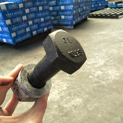 9级钢结构螺螺度大六角螺栓钢结构m螺丝扭剪型丝栓螺栓