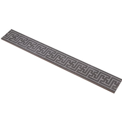 o古建回纹线条庭院瓷砖墙面腰线地面波打线踢脚线110900中式水泥