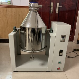 小型不锈钢粉末混合机实验室化工有机肥粉料混料机中药粉末搅拌机