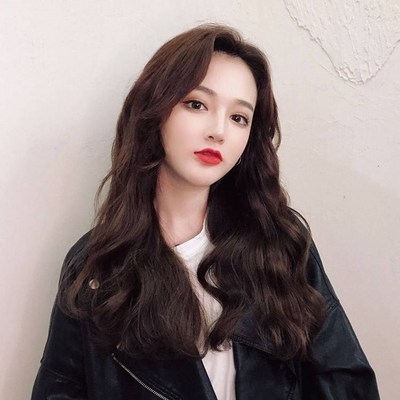 新升级 假发女中分长卷发大波浪长发u型半r头套接发片隐2020年新