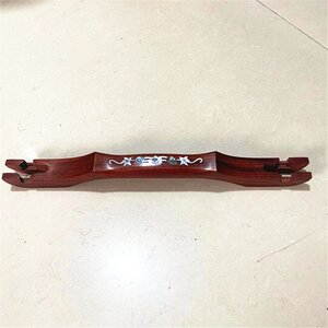 i鸟笼提手g提把扁担红子靛颏画眉鸟笼提杆挑杆乌木实木笼把20