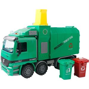 高级儿童垃圾车清运车玩具垃圾分类环卫车垃圾桶玩具垃圾分类玩