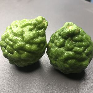 新鲜粗皮柠檬 丑果柠檬 皱皮柠檬毛里橙泰国菜东南亚菜用 马蜂橙_阿里