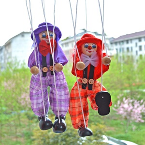 提线木偶娃娃diy傀儡娃娃提线木偶恐怖木偶娃娃恐怖道具儿童玩具