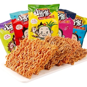 好当家方便面统一小当家干脆面即食干吃童年怀旧零食品捏碎面整箱