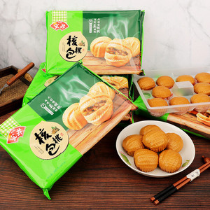 安井核桃包360g*2袋早餐面点心包子馒头