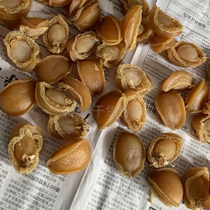 天然鲍鱼干 中大号南澳海鲜干鲍鱼50头规格 特产干货100g包邮