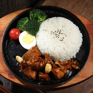 谷言好饭搭档料理包三杯鸡220g10袋盖饭盖浇