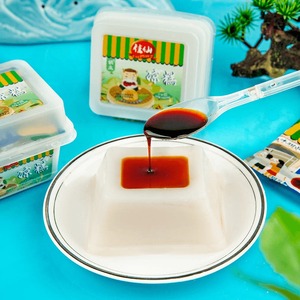 佳仙锅主方形凉糕176g*3碗红糖凉糕四川宜宾特产夏季小吃手工自制