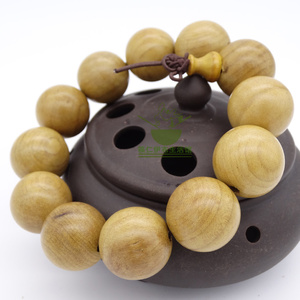 品珠楠木小饰料文玩木阴木金满沉念叶n丝檀丝男桢金珠佛串楠黄手