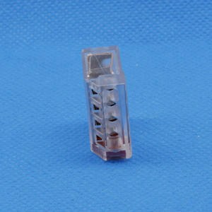 新接线端子4-6平方4孔 硬导线连压器接器头播入式接x线帽空调分线