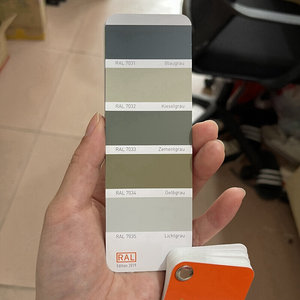 2222k三和手摇自喷漆劳尔色卡ral7035浅灰色金属防锈货架电柜l机