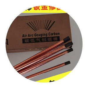 汽车q钣金修复机碳棒碳弧机s直流焊机镀铜整形气刨炭棒6810*355mm