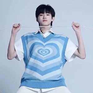 时代少年团小饰品明星同款王俊凯宋亚轩项链情侣款中性珍珠海螺吊