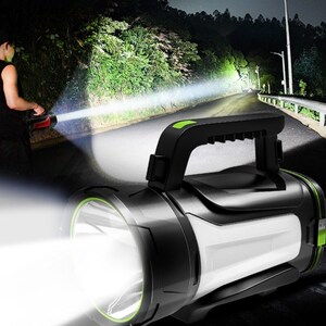 探路蜂 手电筒超亮强光远射探照灯手提灯可充电式超长续航大功率
