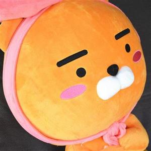 90line生活淘宝韩国采购kakao friends狮子屁桃睡衣ryan15厘米迷你