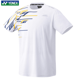 YONEX尤尼克斯2024新品李宗伟系列速干羽毛球服短袖T恤文化衫