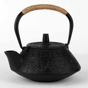 富贵铁壶日式铸铁茶壶汉代古纹生铁壶仿南部氧化膜内胆烧水壶茶具