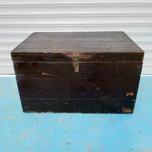 老樟木箱老婚嫁箱储物箱子民俗老物件老式古董衣箱陪嫁箱0人付款758