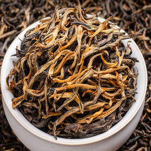 特级云南滇红金毫2021新茶正宗凤庆浓香蜜韵金芽红茶茶叶罐装125g