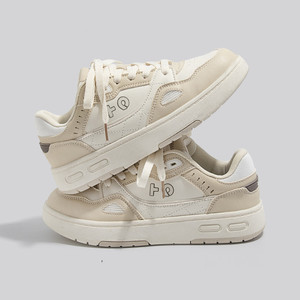 安踏女鞋板鞋帆布鞋