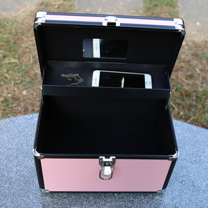 足浴工具箱桑拿手提足疗多功能采耳沐足箱美容美睫纹绣美甲收纳盒