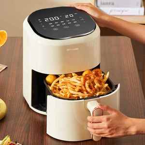 cfy韩国代购淘宝康尼菲防爆压力锅大容量空气炸锅无油烟电烤箱家用