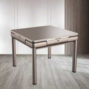 宣和福运来麻将机餐桌两用家用静音全自动麻将桌四口电动机麻