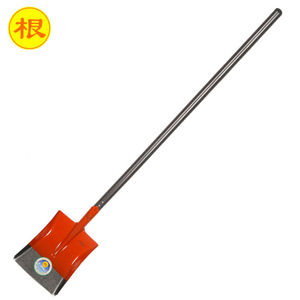 2米方型铁锨铁铲铁锹锰钢淬火园林农用防汛抗洪桔