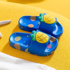 小女孩凉拖鞋2-10岁儿童拖鞋女夏室内家用防滑软底卡通女童简约
