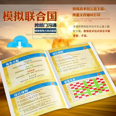 沙盘模拟联合国