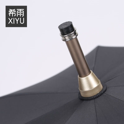 希雨剑伞长柄雨伞防身暴雨抗风带剑可拔出男武士伞未开刃骷髅伞剑
