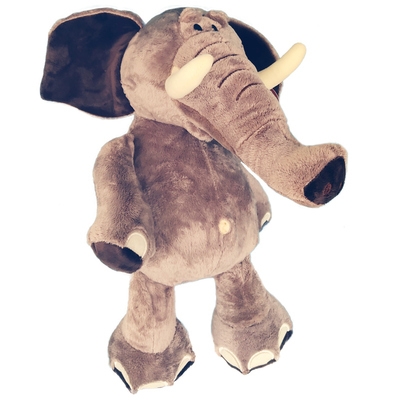 大象公仔毛绒玩具可爱床上抱枕女生l抱着睡觉布娃娃小s玩偶生日礼