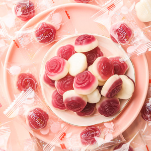 玫瑰花糖散装