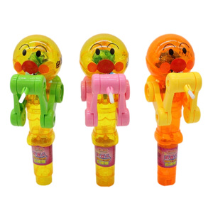 棒棒送糖机器人火星人棒棒糖玩具礼品一盒12只