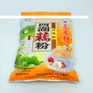 三潭西湖藕粉